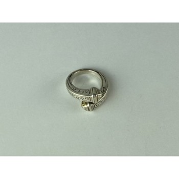 Vintage 925 Sterling Silver Ring Size 5.5 (adjustable)