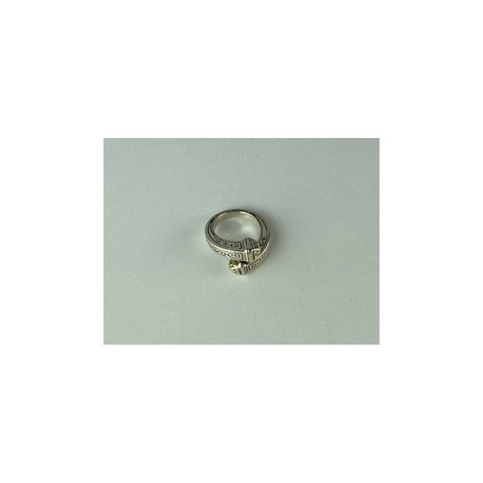 Vintage 925 Sterling Silver Ring Size 5.5 (adjustable)