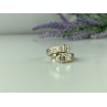 Vintage 925 Sterling Silver Ring Size 5.5 (adjustable)