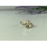 Vintage 925 Sterling Silver Ring Size 5.5 (adjustable)