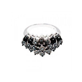 925 STERLING SILVER SPINEL RING SIZE 8