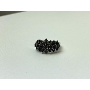 925 STERLING SILVER SPINEL RING SIZE 8