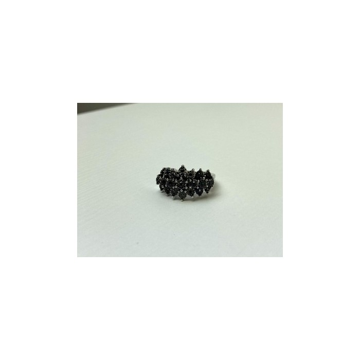 925 STERLING SILVER SPINEL RING SIZE 8
