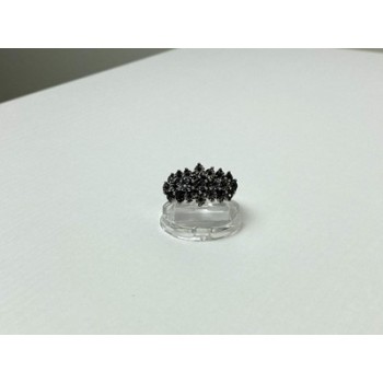 925 STERLING SILVER SPINEL RING SIZE 8
