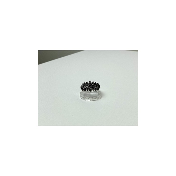 925 STERLING SILVER SPINEL RING SIZE 8