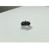 925 STERLING SILVER SPINEL RING SIZE 8