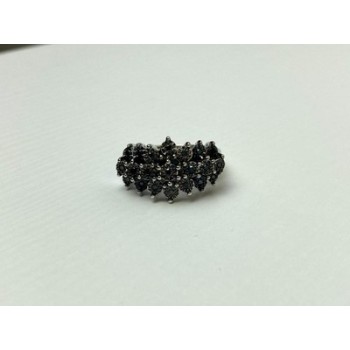 925 STERLING SILVER SPINEL RING SIZE 8