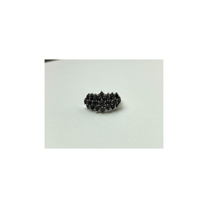 925 STERLING SILVER SPINEL RING SIZE 8