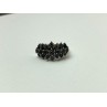 925 STERLING SILVER SPINEL RING SIZE 8