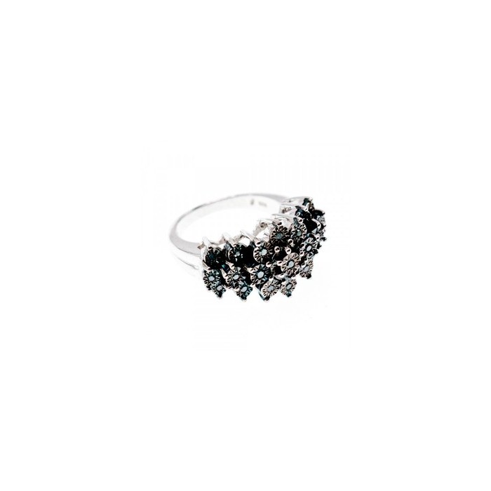 925 STERLING SILVER SPINEL RING SIZE 8