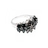 925 STERLING SILVER SPINEL RING SIZE 8