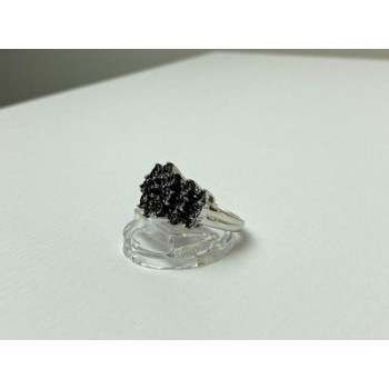 925 STERLING SILVER SPINEL RING SIZE 8