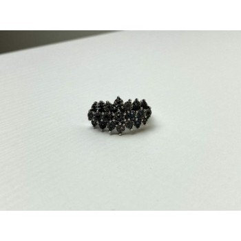 925 STERLING SILVER SPINEL RING SIZE 8