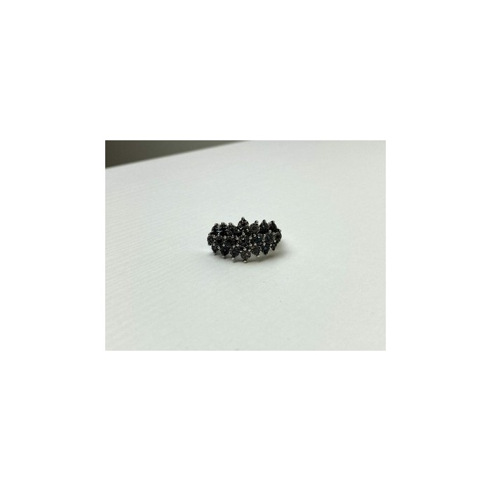 925 STERLING SILVER SPINEL RING SIZE 8