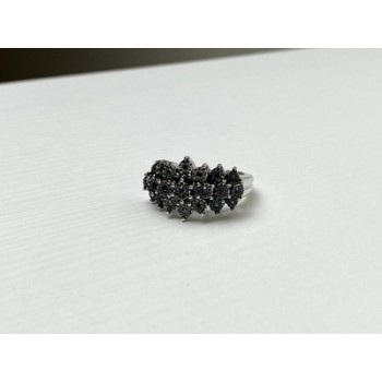 925 STERLING SILVER SPINEL RING SIZE 8