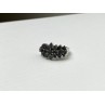 925 STERLING SILVER SPINEL RING SIZE 8