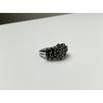 925 STERLING SILVER SPINEL RING SIZE 8