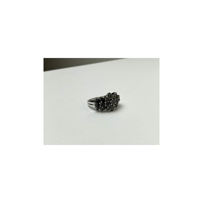 925 STERLING SILVER SPINEL RING SIZE 8