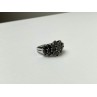 925 STERLING SILVER SPINEL RING SIZE 8