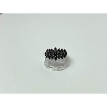 925 STERLING SILVER SPINEL RING SIZE 8