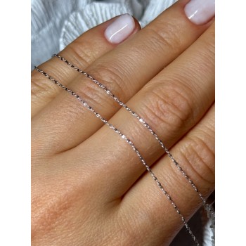 925 STERLING SILVER FRESH WATER NECKLACE LENGTH 18 Inch