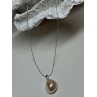 925 STERLING SILVER FRESH WATER NECKLACE LENGTH 18 Inch