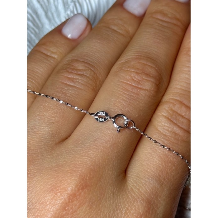 925 STERLING SILVER FRESH WATER NECKLACE LENGTH 18 Inch