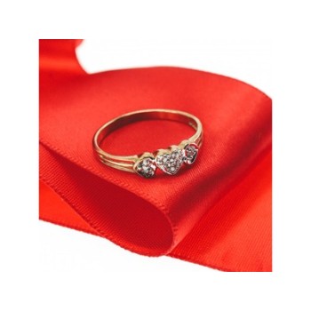 10K YELLOW GOLD DIAMONDS 