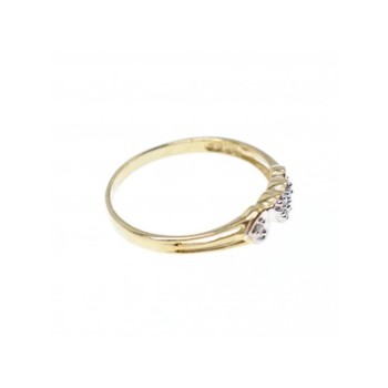 10K YELLOW GOLD DIAMONDS 