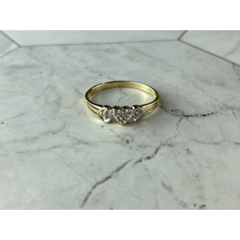 10K YELLOW GOLD DIAMONDS 