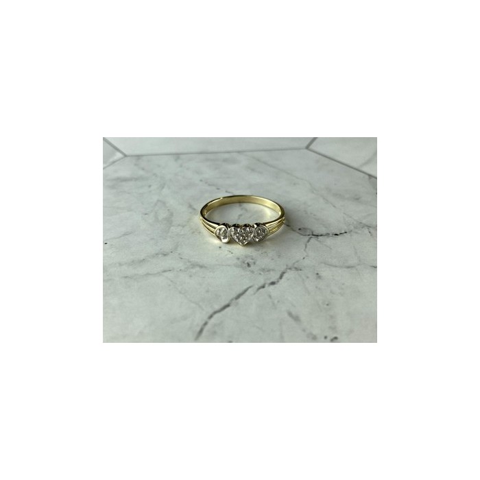 10K YELLOW GOLD DIAMONDS 