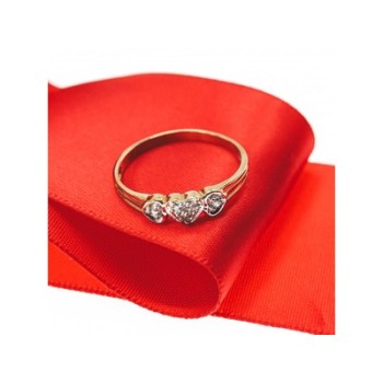 10K YELLOW GOLD DIAMONDS 