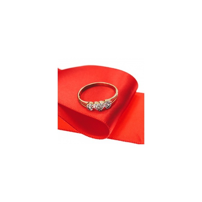 10K YELLOW GOLD DIAMONDS 