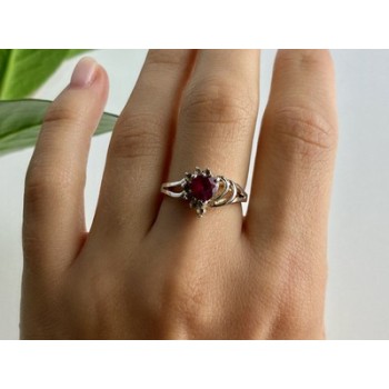 925 Sterling Silver Spinel 