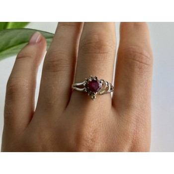 925 Sterling Silver Spinel 