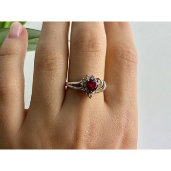 925 Sterling Silver Spinel 