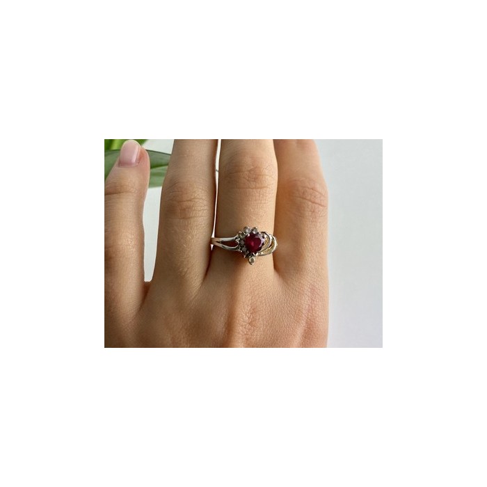 925 Sterling Silver Spinel 