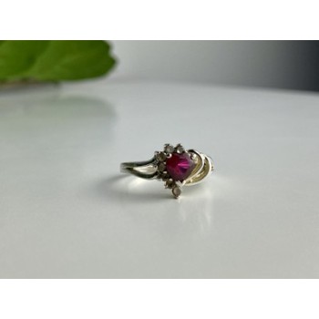 925 Sterling Silver Spinel 