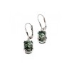 925 Sterling Silver Serpentine Earrings