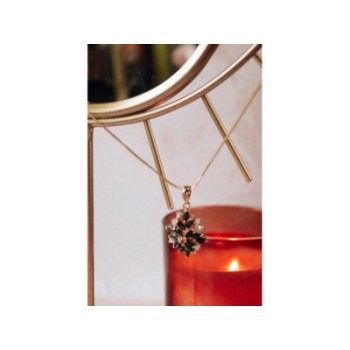 925 STERLING SILVER GOLD PLATED SAPPFIRES 