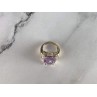 925 Sterling Silver CZ Ring Size 5.5
