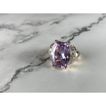 925 Sterling Silver CZ Ring Size 5.5