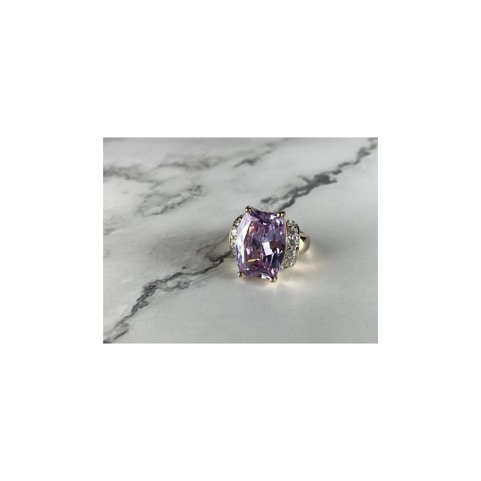 925 Sterling Silver CZ Ring Size 5.5