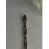 925 Sterling Silver Amethyst Bracelet Length 7.5