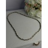 925 Sterling Silver Italy Fas Necklace Length 18 Inch