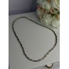 925 Sterling Silver Italy Fas Necklace Length 18 Inch
