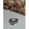 925 Sterling Silver CZ Ring Size 6.5