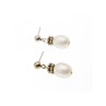 925 Sterling Silver Pearls Stud Earrings