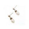 925 Sterling Silver Pearls Stud Earrings
