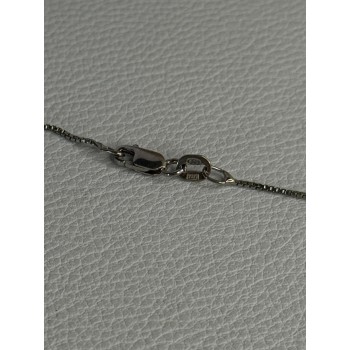 925 Sterling Silver Larimar Necklace Length 18 Inch